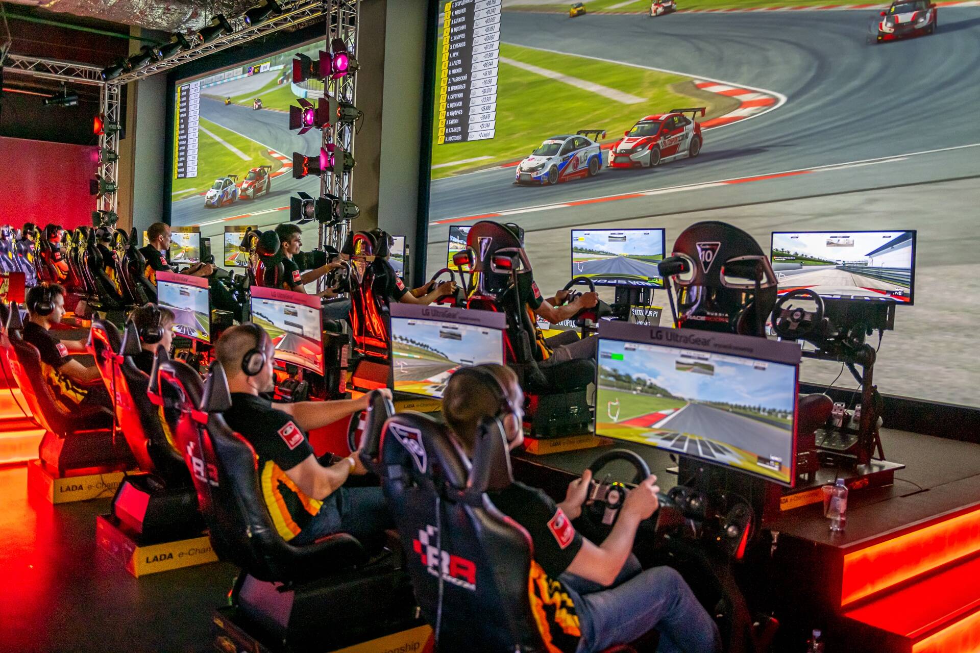 Гранд‑Финал LADA Sport ROSNEFT eChampionship 2019