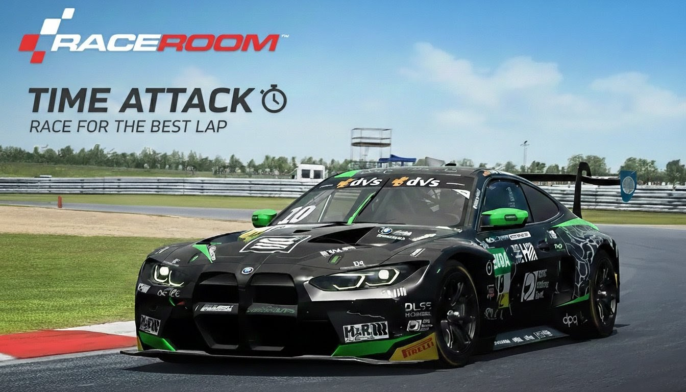 Time Attack — заезды на время